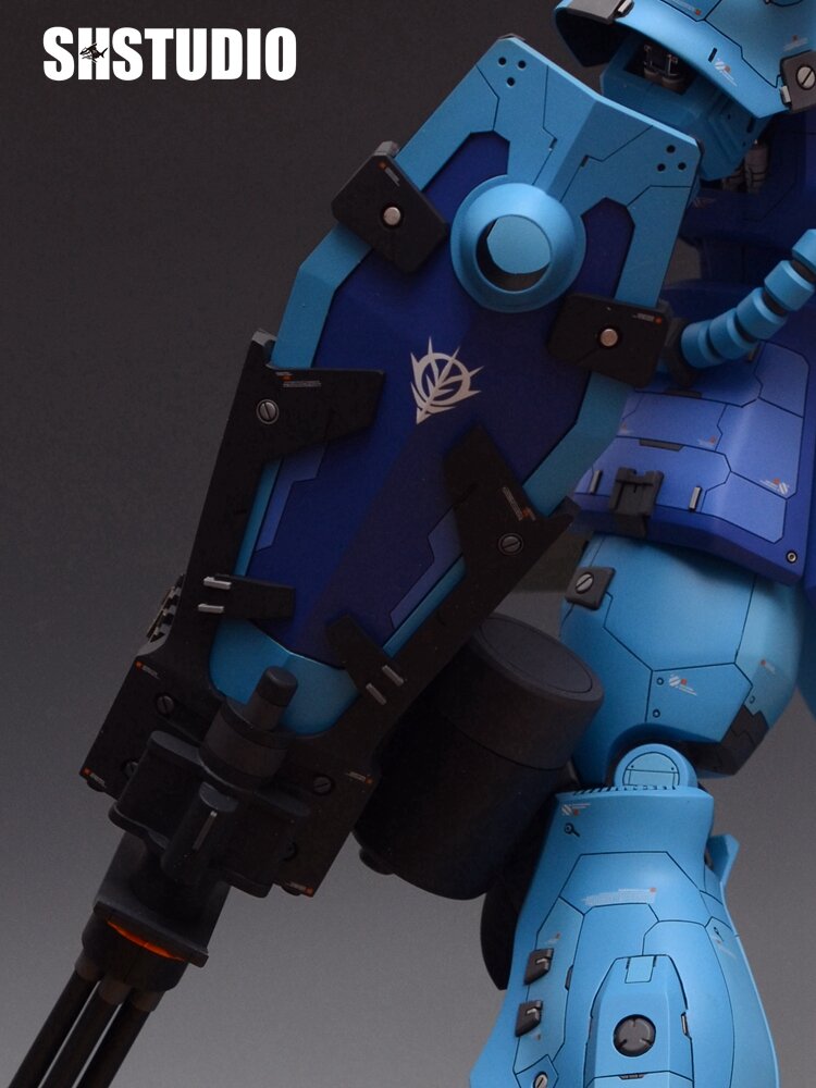 SH Studio PG Gouf MS-07B-3 Dress-Up Kit