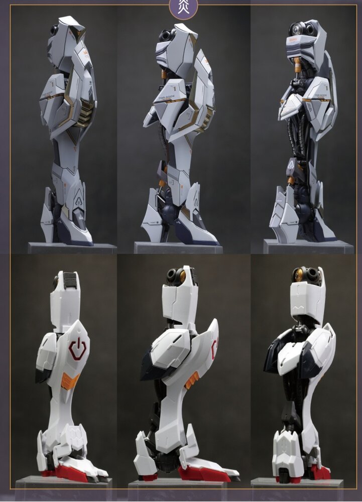AEther MG Barbatos ver. Dynasty Warrior Dress-up Kit