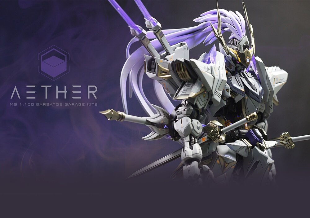 AEther MG Barbatos ver. Dynasty Warrior Dress-up Kit