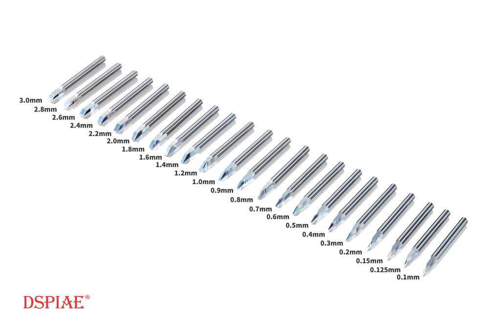 DSPIAE PB Series Tungsten Staal Scribers individueel 0.1-3.0