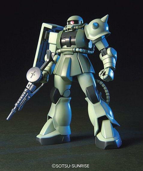 1/144 HGUC MS-06 Zaku II Mass Production Type HG040