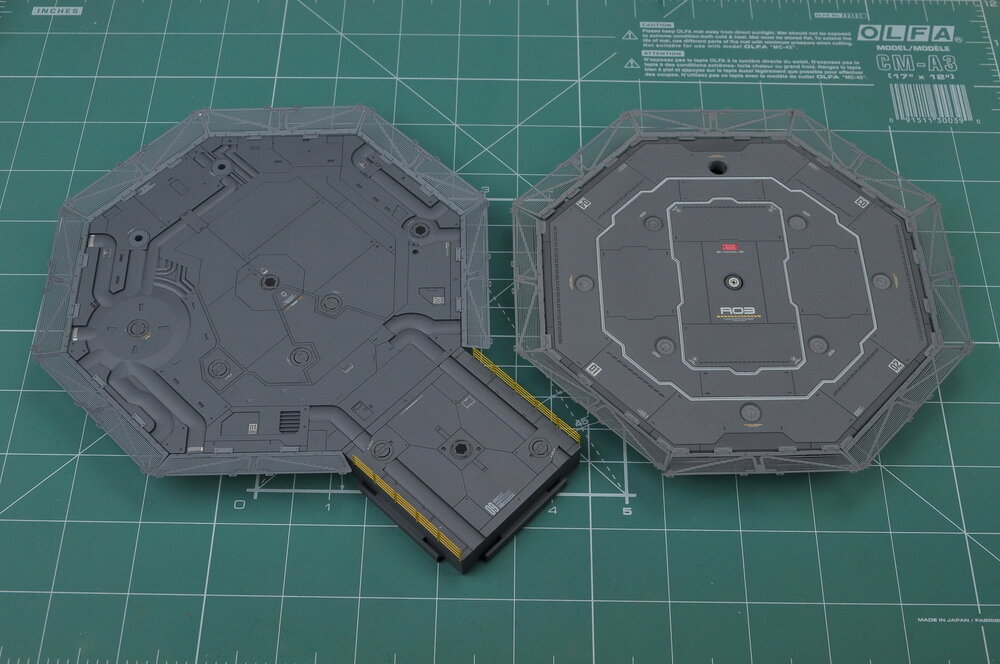 Madworks S05 Etching Parts voor Action Base 1
