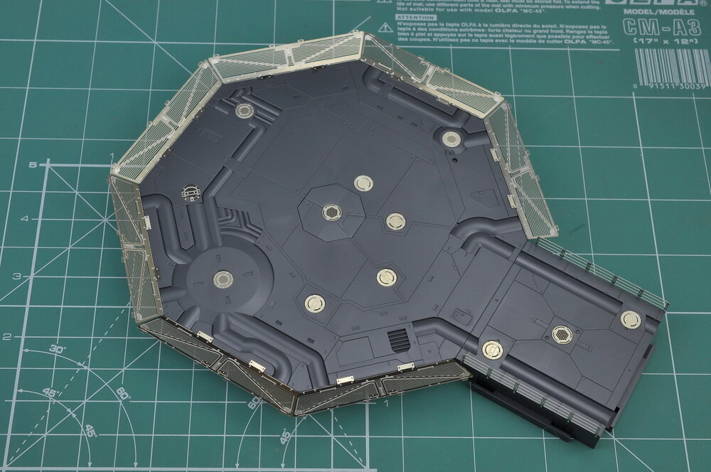 Madworks S05 Etching Parts voor Action Base 1