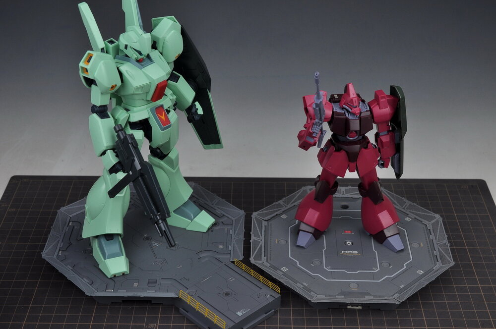 Madworks S05 Etching Parts voor Action Base 1