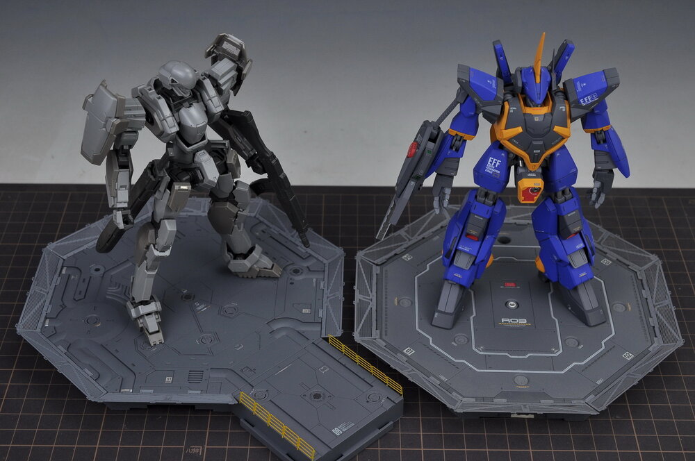Madworks S05 Etching Parts voor Action Base 1