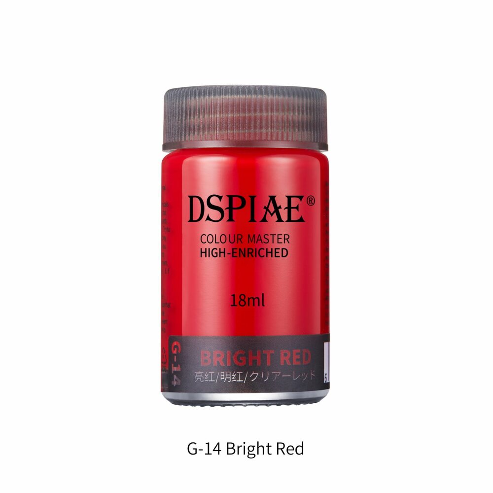 DSPIAE G-14 Bright Red