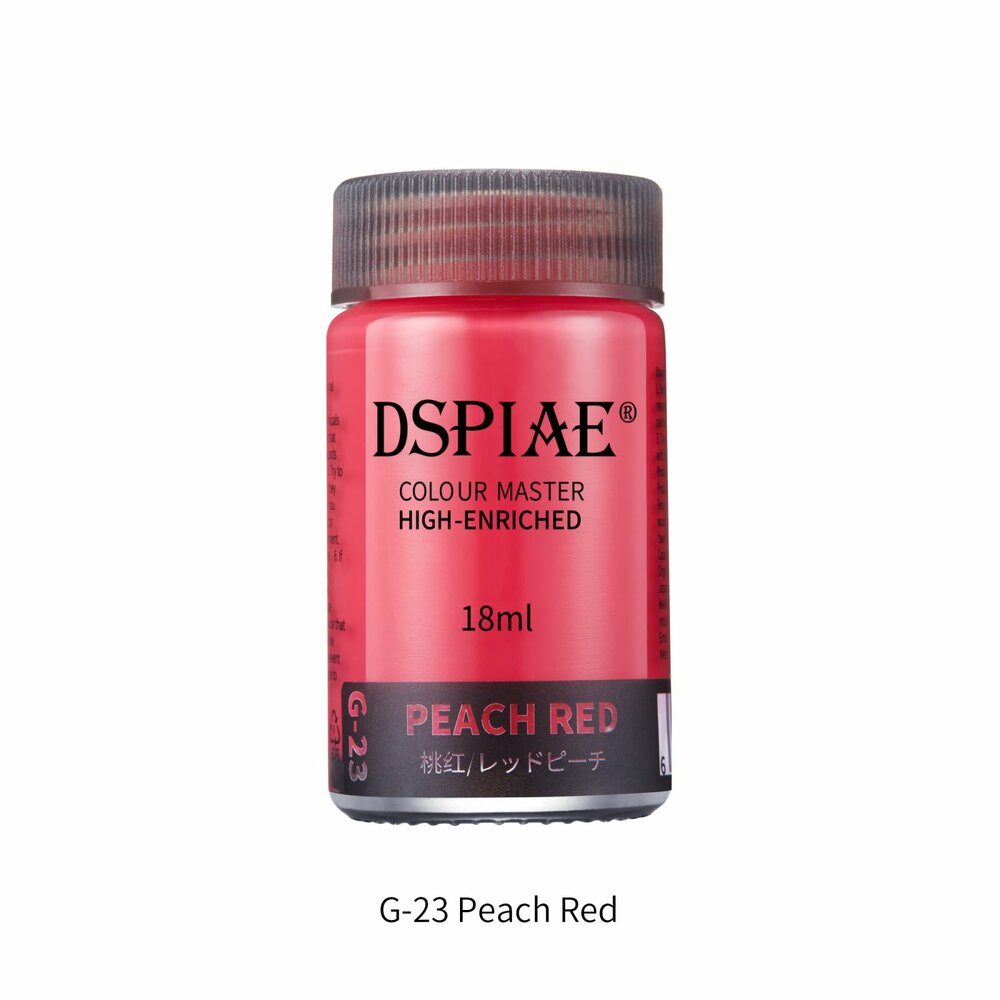DSPIAE G-23 Peach Red