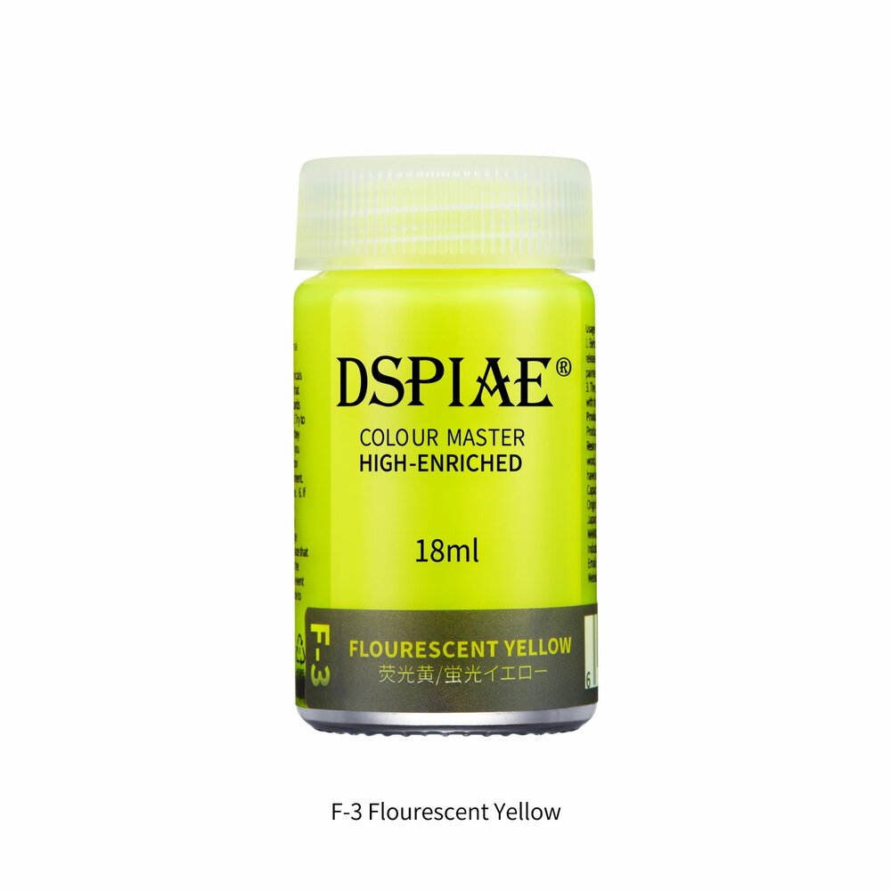 DSPIAE F-3 Fluorescent Yellow