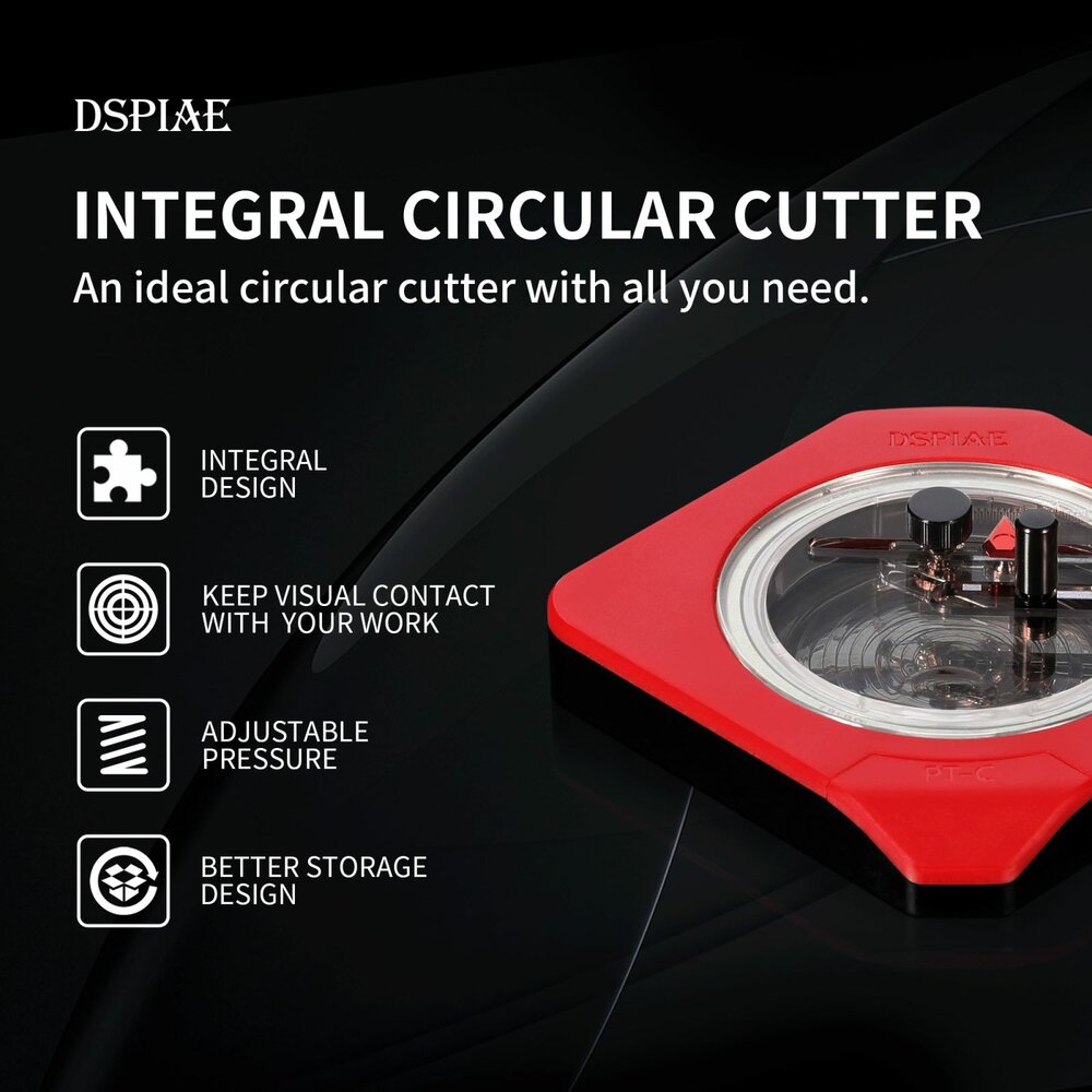 Dspiae Stepless Circular Cutter PT-C