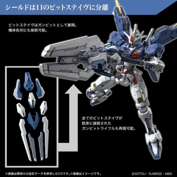 1/144 HG XVX-016RN Gundam Aerial Rebuild