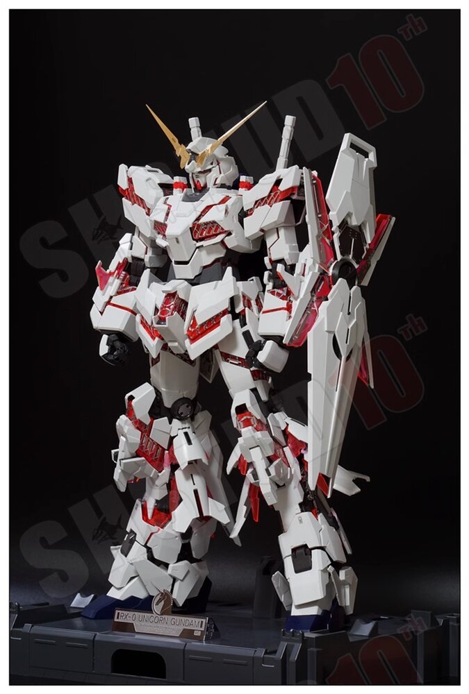 SH Studio PG RX-0 Unicorn Gundam (Final Battle Ver.) Set