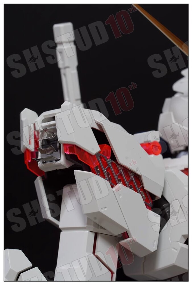 SH Studio PG RX-0 Unicorn Gundam (Final Battle Ver.) Set