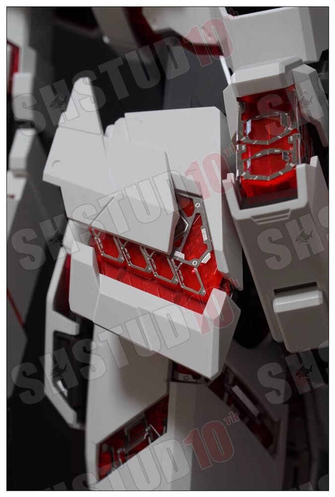 SH Studio PG RX-0 Unicorn Gundam (Final Battle Ver.) Set