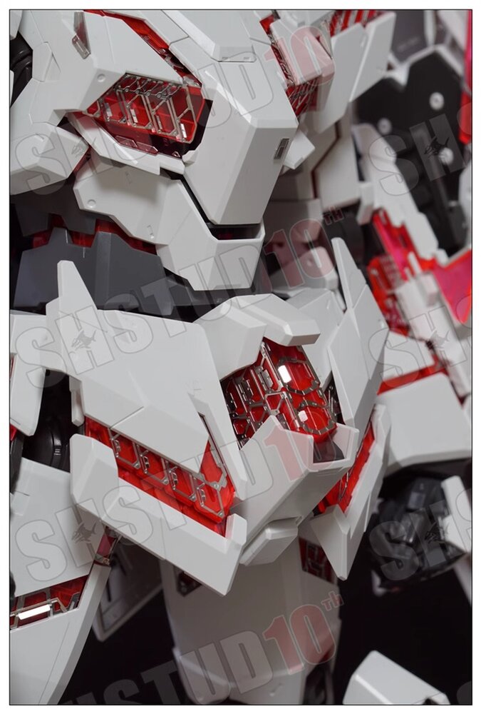 SH Studio PG RX-0 Unicorn Gundam (Final Battle Ver.) Set