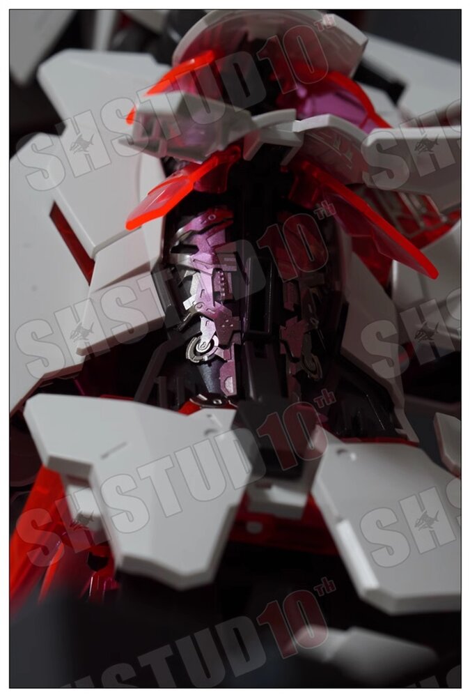 SH Studio PG RX-0 Unicorn Gundam (Final Battle Ver.) Set