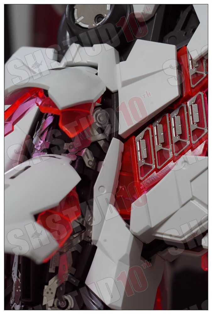 SH Studio PG RX-0 Unicorn Gundam (Final Battle Ver.) Set