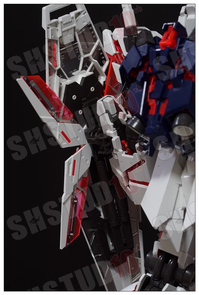 SH Studio PG RX-0 Unicorn Gundam (Final Battle Ver.) Set