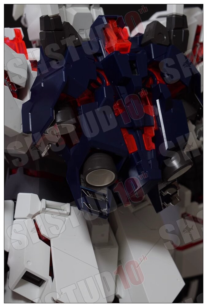 SH Studio PG RX-0 Unicorn Gundam (Final Battle Ver.) Set