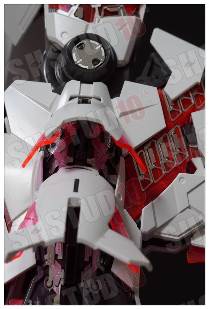 SH Studio PG RX-0 Unicorn Gundam (Final Battle Ver.) Set