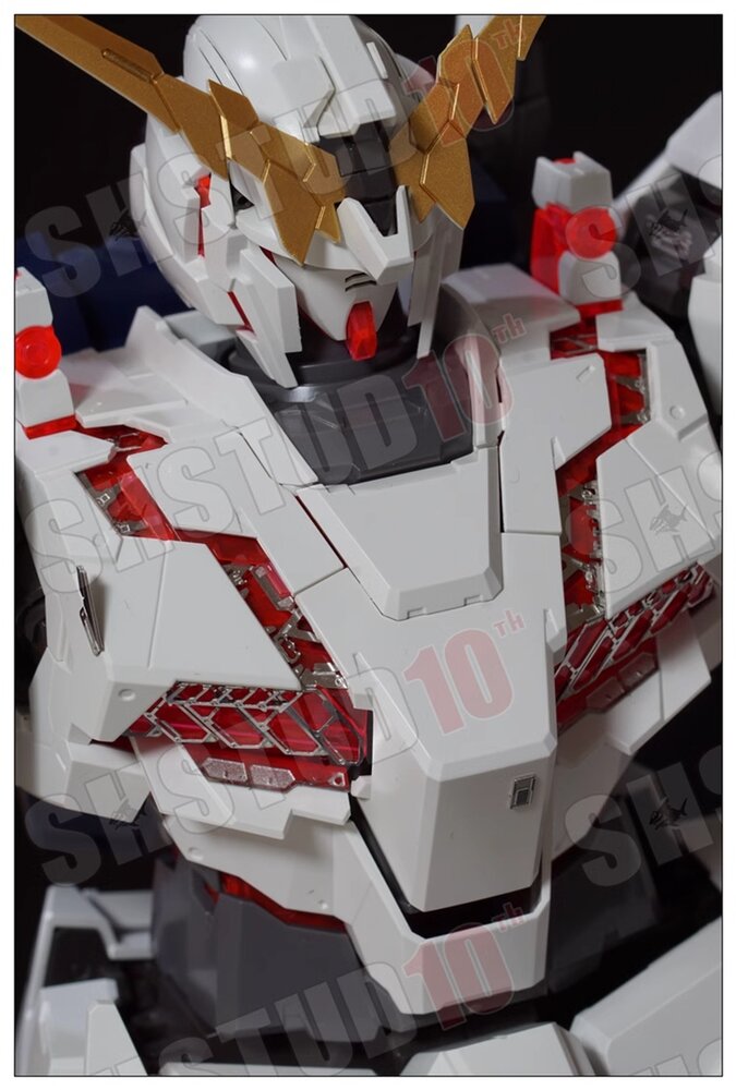 SH Studio PG RX-0 Unicorn Gundam (Final Battle Ver.) Set