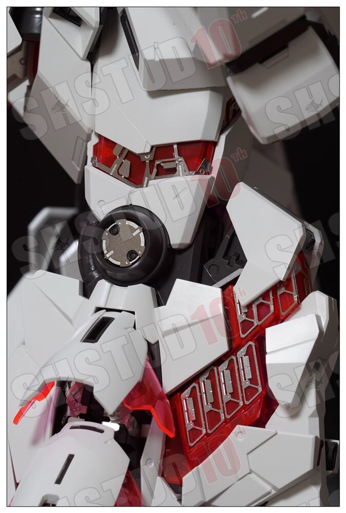 SH Studio PG RX-0 Unicorn Gundam (Final Battle Ver.) Set