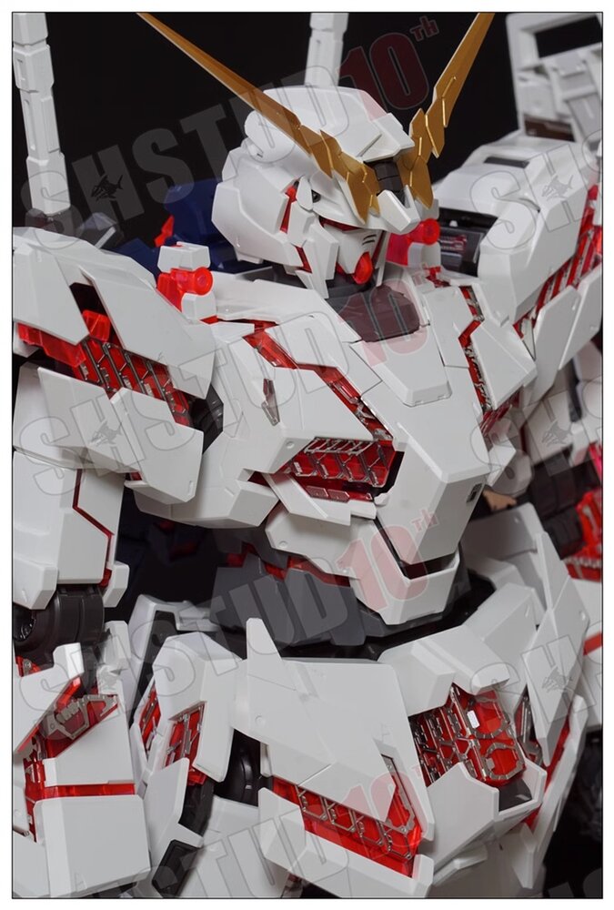 SH Studio PG RX-0 Unicorn Gundam (Final Battle Ver.) Set