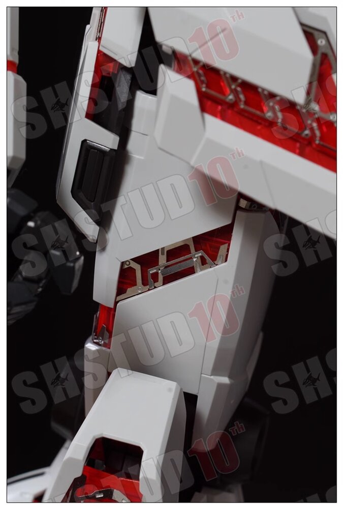 SH Studio PG RX-0 Unicorn Gundam (Final Battle Ver.) Set