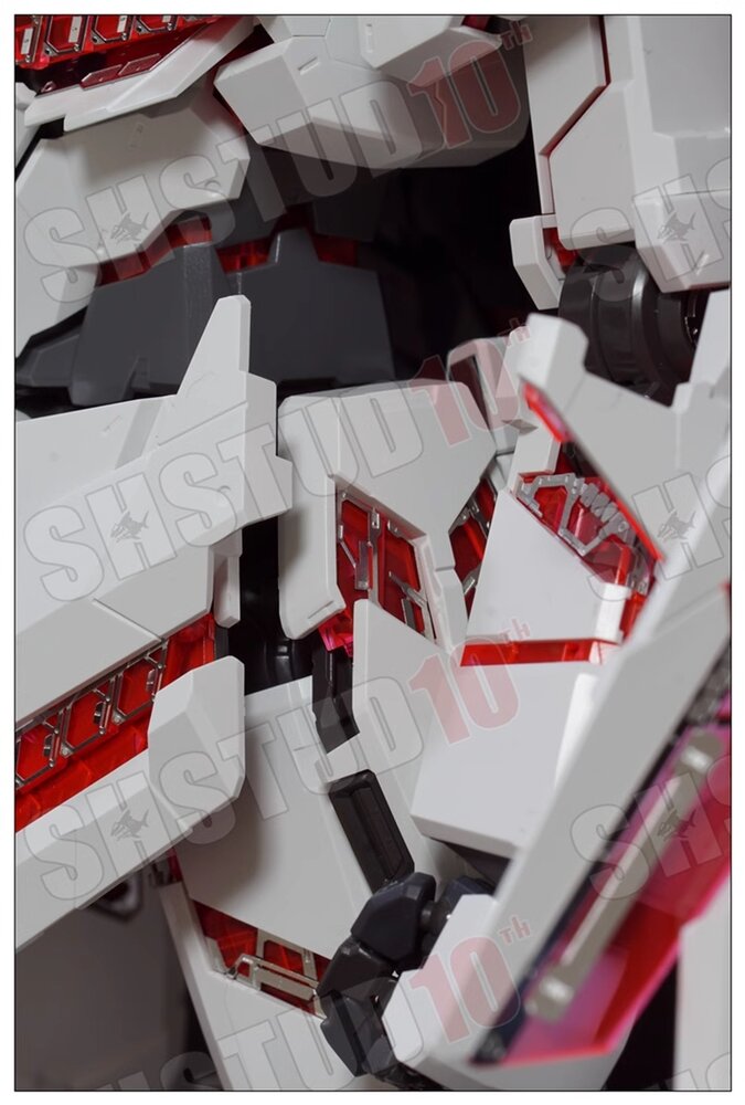 SH Studio PG RX-0 Unicorn Gundam (Final Battle Ver.) Set