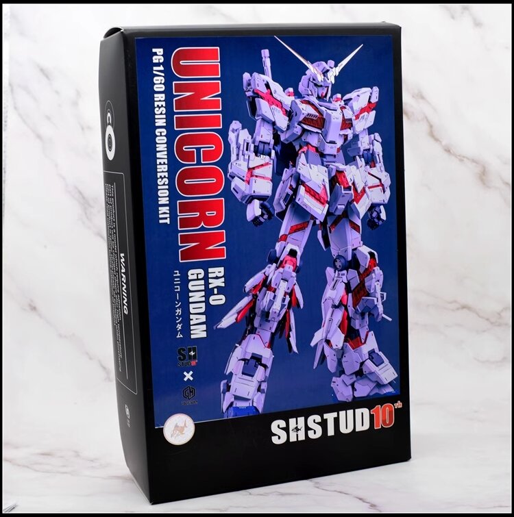 SH Studio x RGM Studio PG RX-0 Unicorn Gundam Dress-Up Kit