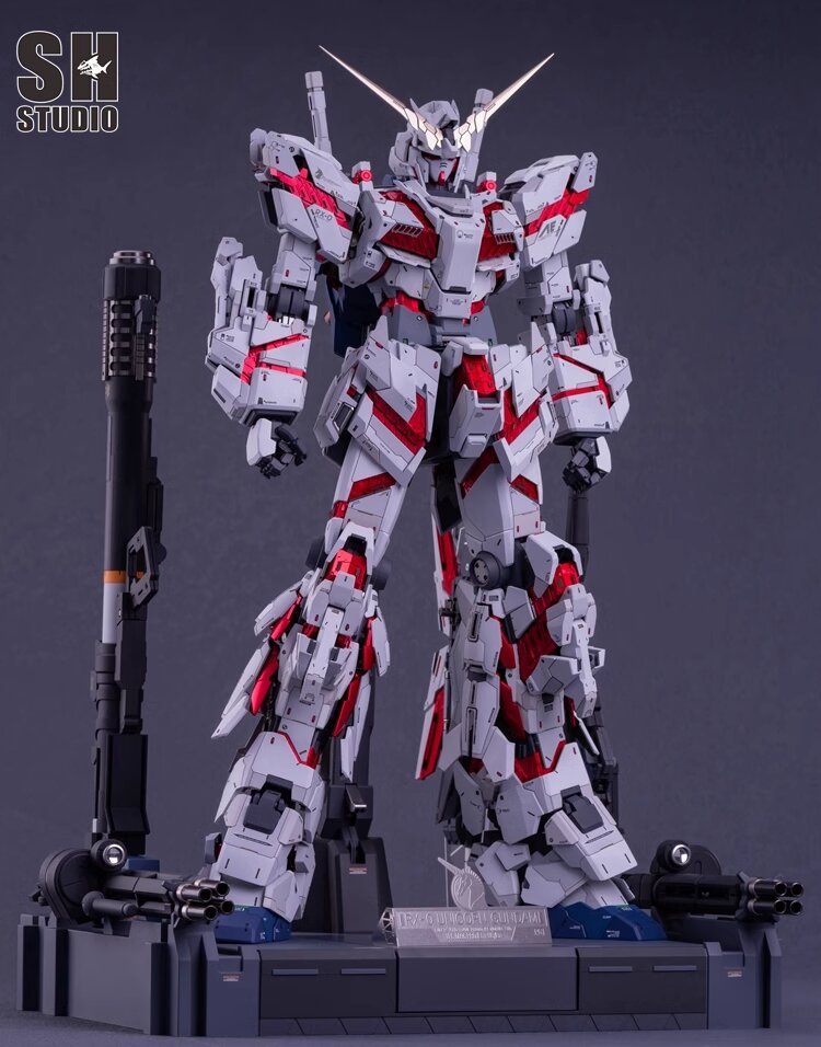 SH Studio x RGM Studio PG RX-0 Unicorn Gundam Dress-Up Kit