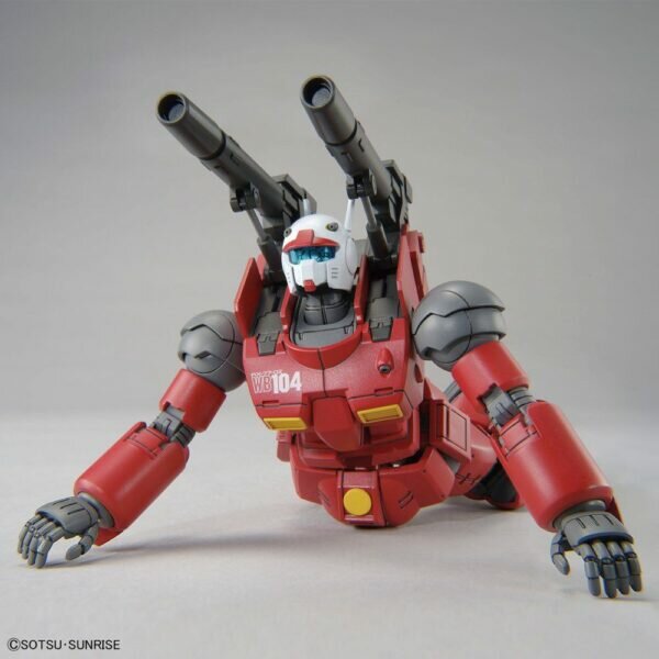 1/144 HG RX-77-02 Guncannon (Cucuruz Doans Island Ver.)