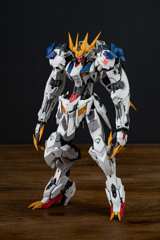 LabZero MG Barbatos Lupos Rex ver.2.0 Deluxe ver + bonus Weapons