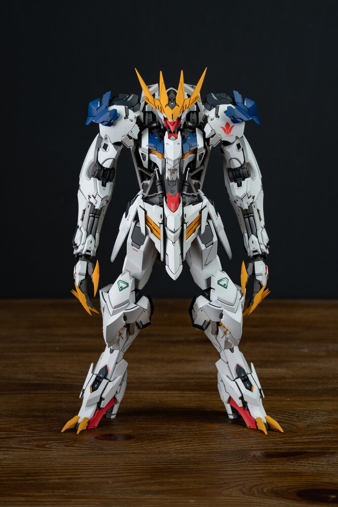 LabZero MG Barbatos Lupos Rex ver.2.0 Deluxe ver + bonus Weapons