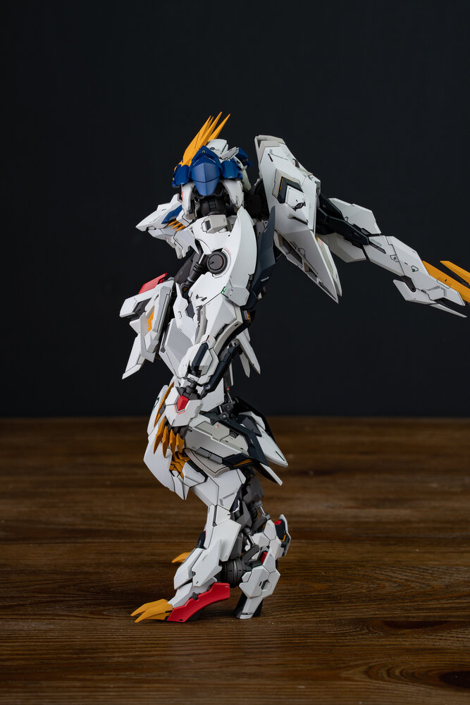 LabZero MG Barbatos Lupos Rex ver.2.0 Deluxe ver + bonus Weapons