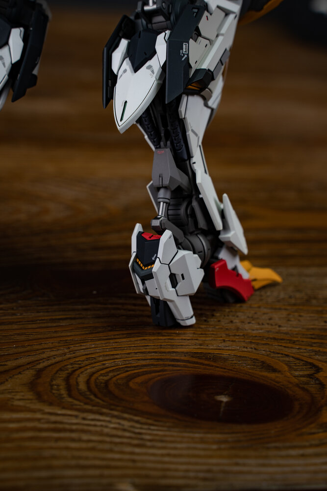 LabZero MG Barbatos Lupos Rex ver.2.0 Deluxe ver + bonus Weapons