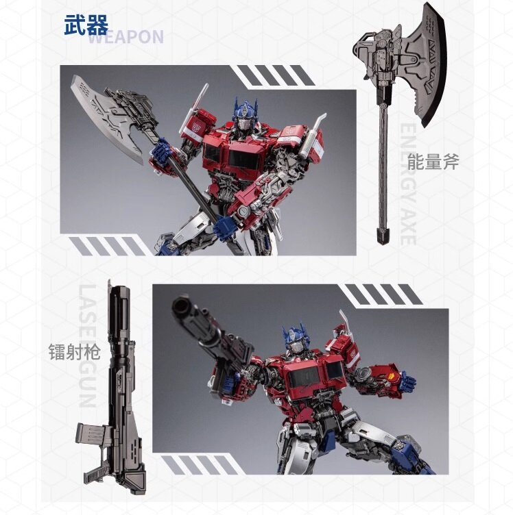 Yolopark Optimus Prime (Earth Mode) 30cm Kit