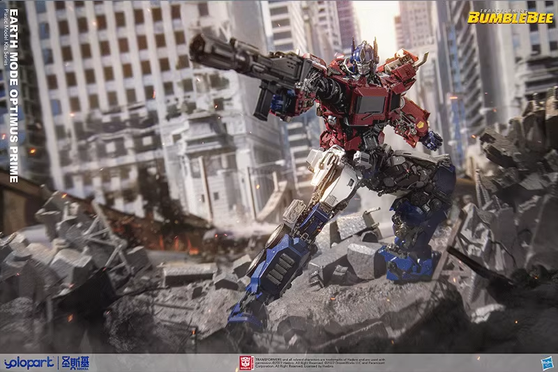 Yolopark Optimus Prime (Earth Mode) 30cm Kit