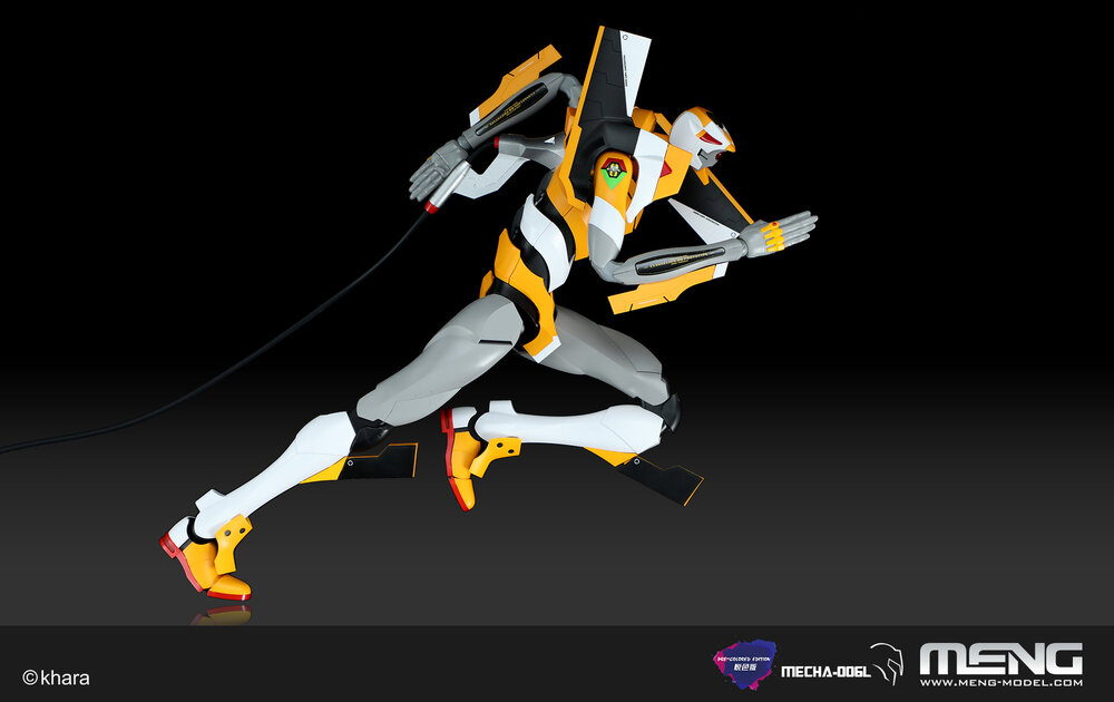 Meng Mecha-006L Evangelion Type-00