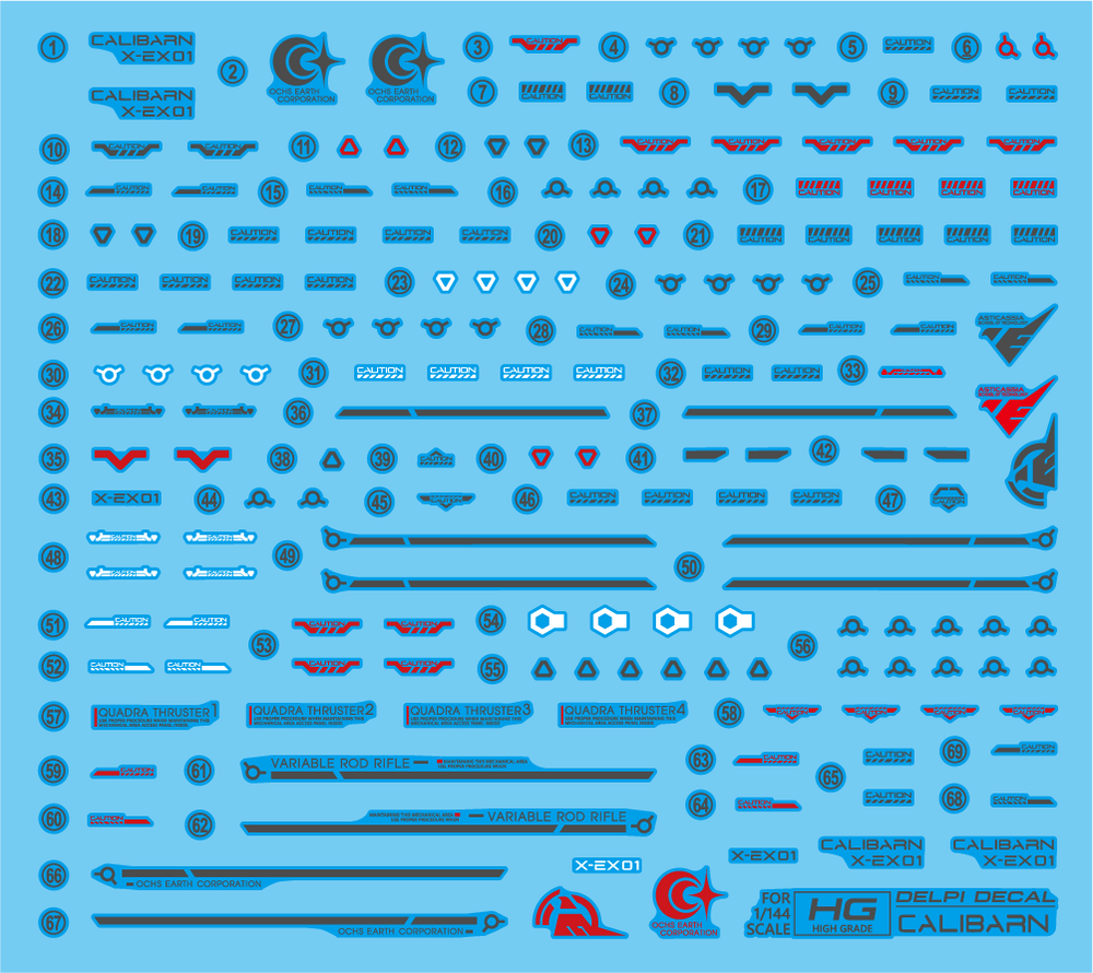 Delpi-Decal HG Calibarn Holo