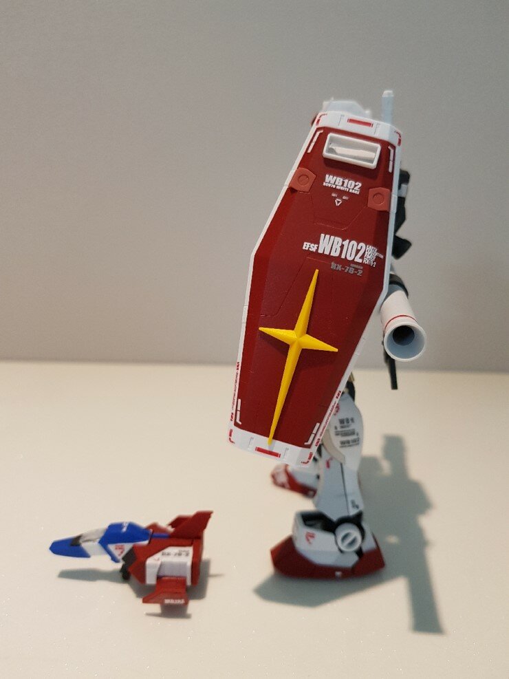 Delpi-Decal RG RX-78-2 First Holo Polygonaal