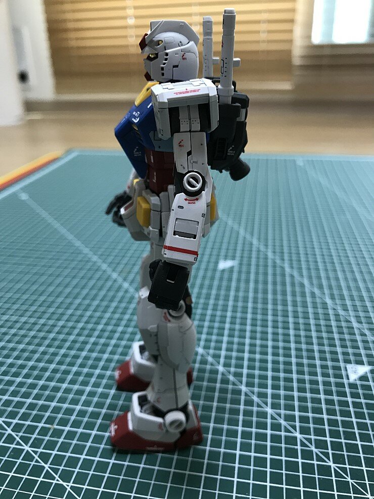 Delpi-Decal RG RX-78-2 First Holo Polygonaal