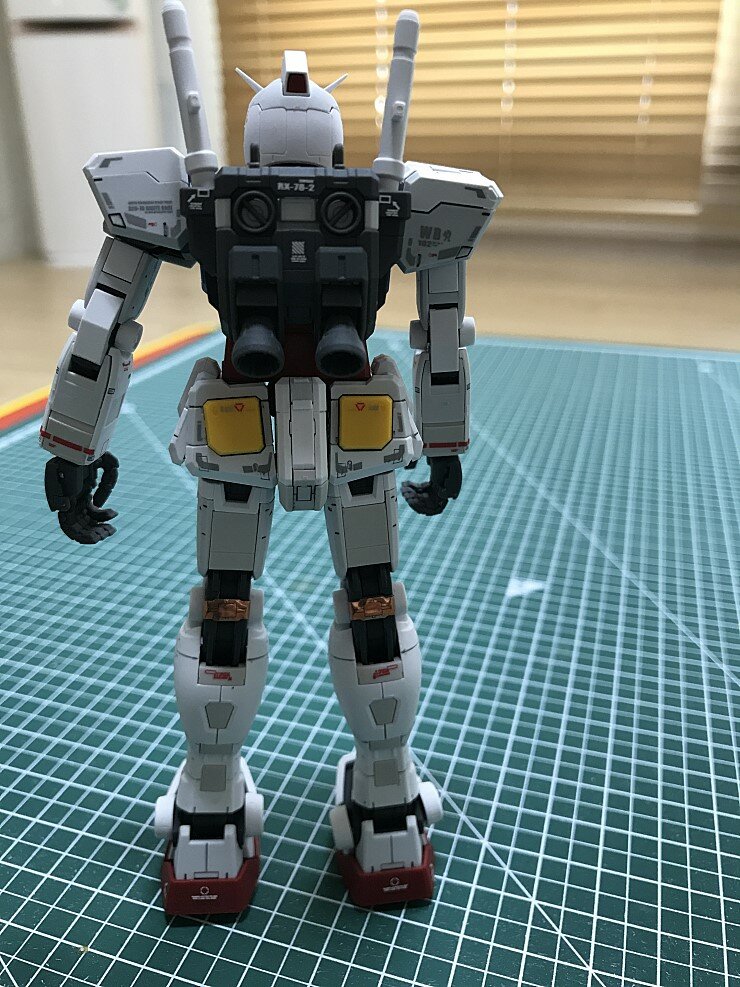 Delpi-Decal RG RX-78-2 First Holo Polygonaal