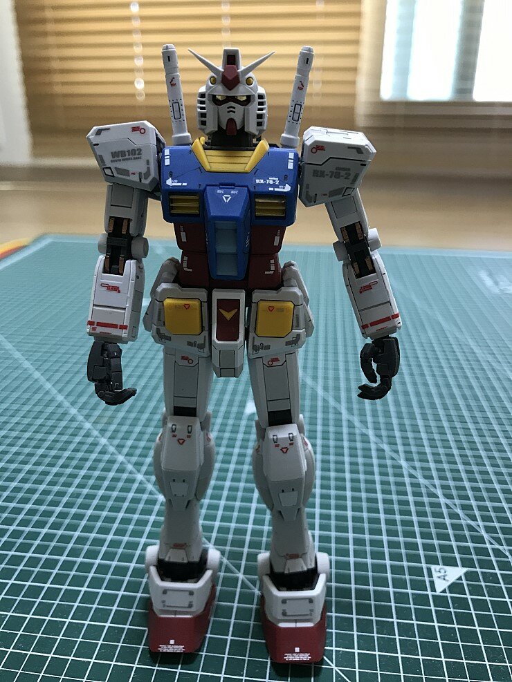 Delpi-Decal RG RX-78-2 First Holo Polygonaal