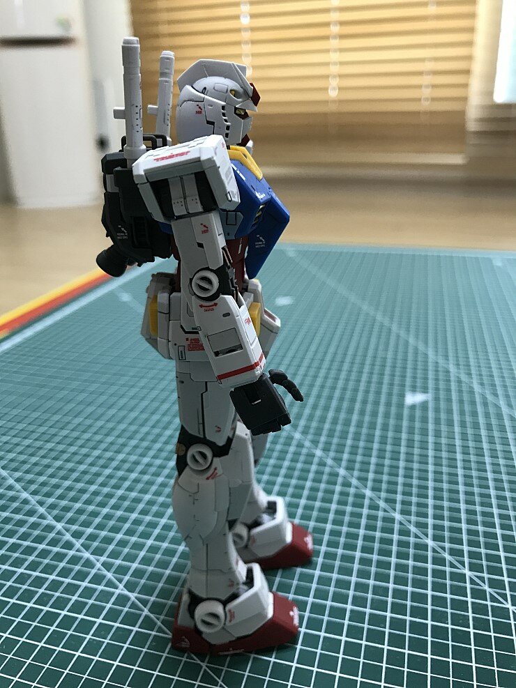 Delpi-Decal RG RX-78-2 First Holo Polygonaal