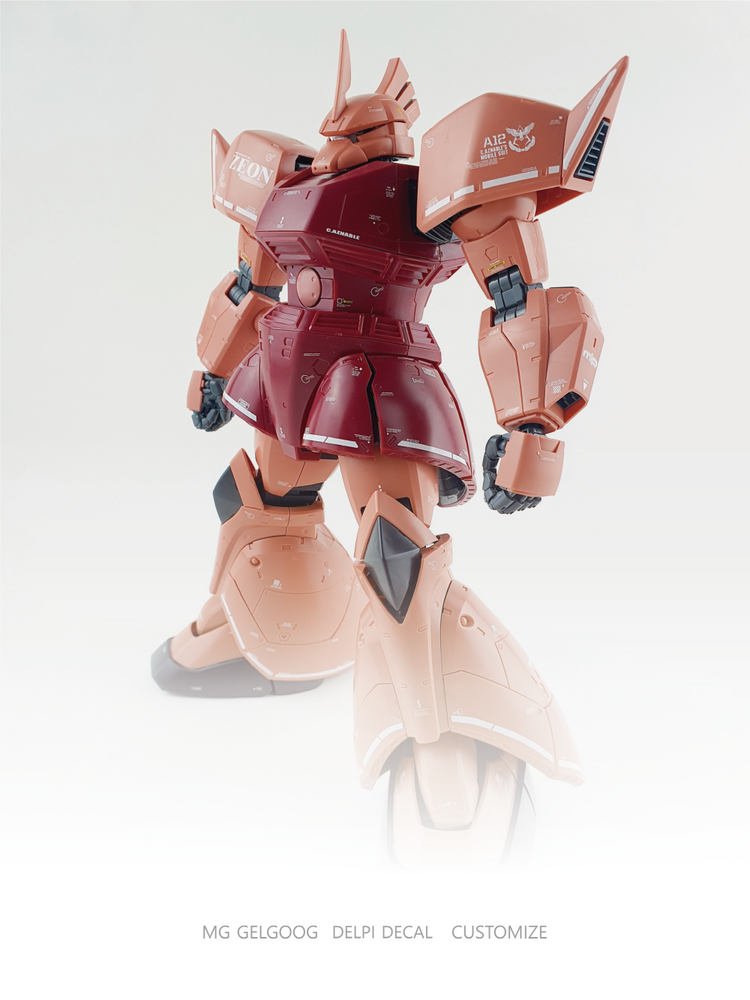 Delpi MG Gelgoog Custom