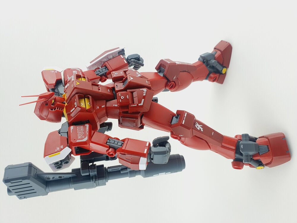 Delpi-Decal MG Amazing Warrior Normaal