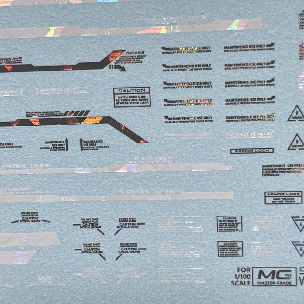 Delpi-Decal MG Virtue Delpi.ver Holo