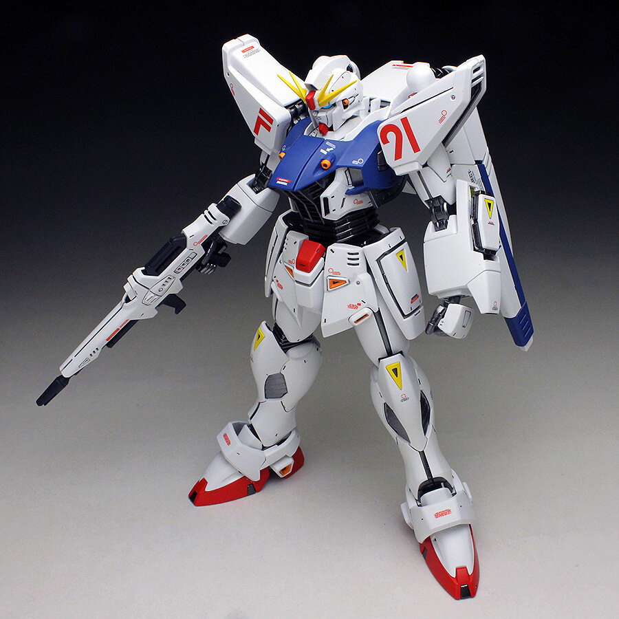 1/100 MG Gundam F91 (Ver 2.0)
