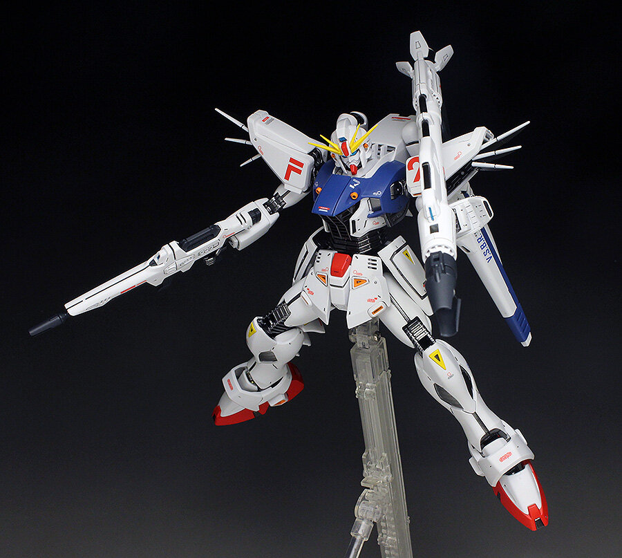 1/100 MG Gundam F91 (Ver 2.0)