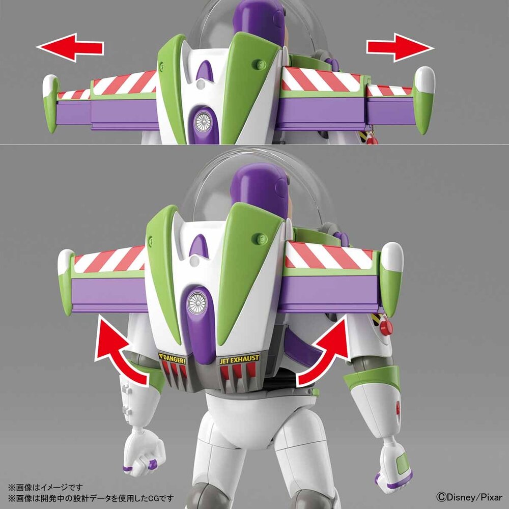 Cinema-rise Standard Toy Story 4 Buzz Lightyear